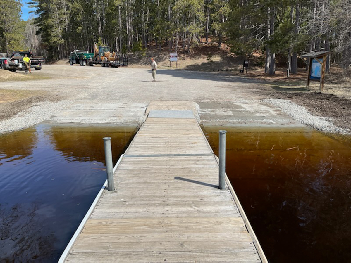 MN FISH Funds Access Improvements Chippewa National Forest MN FISH