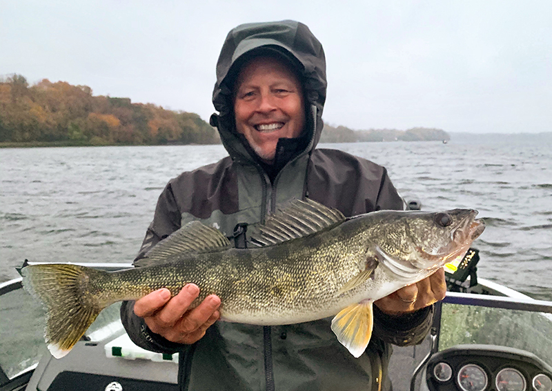 Brad Parsons Fisheries Cheif