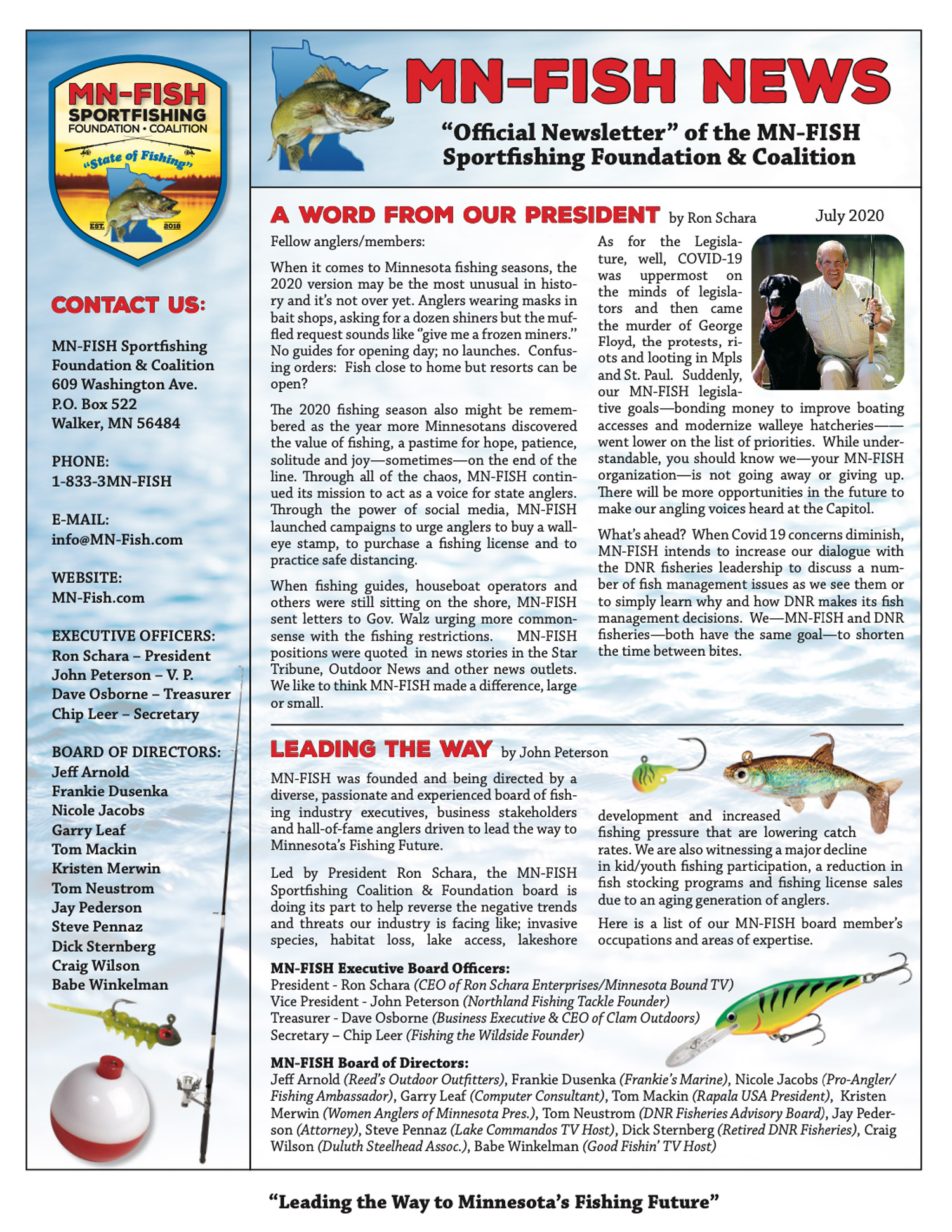MN-FISH Newsletter - July 2020