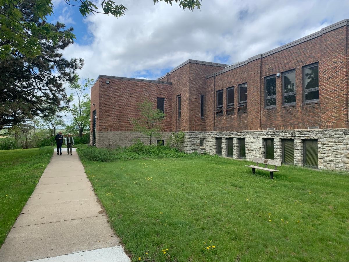 St Paul hatchery Outside